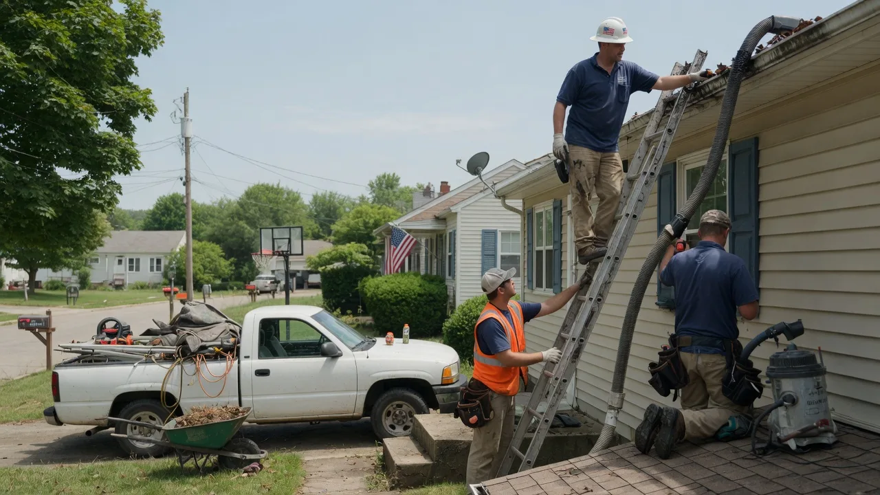 Gutter Installation in Huddy, KY near me